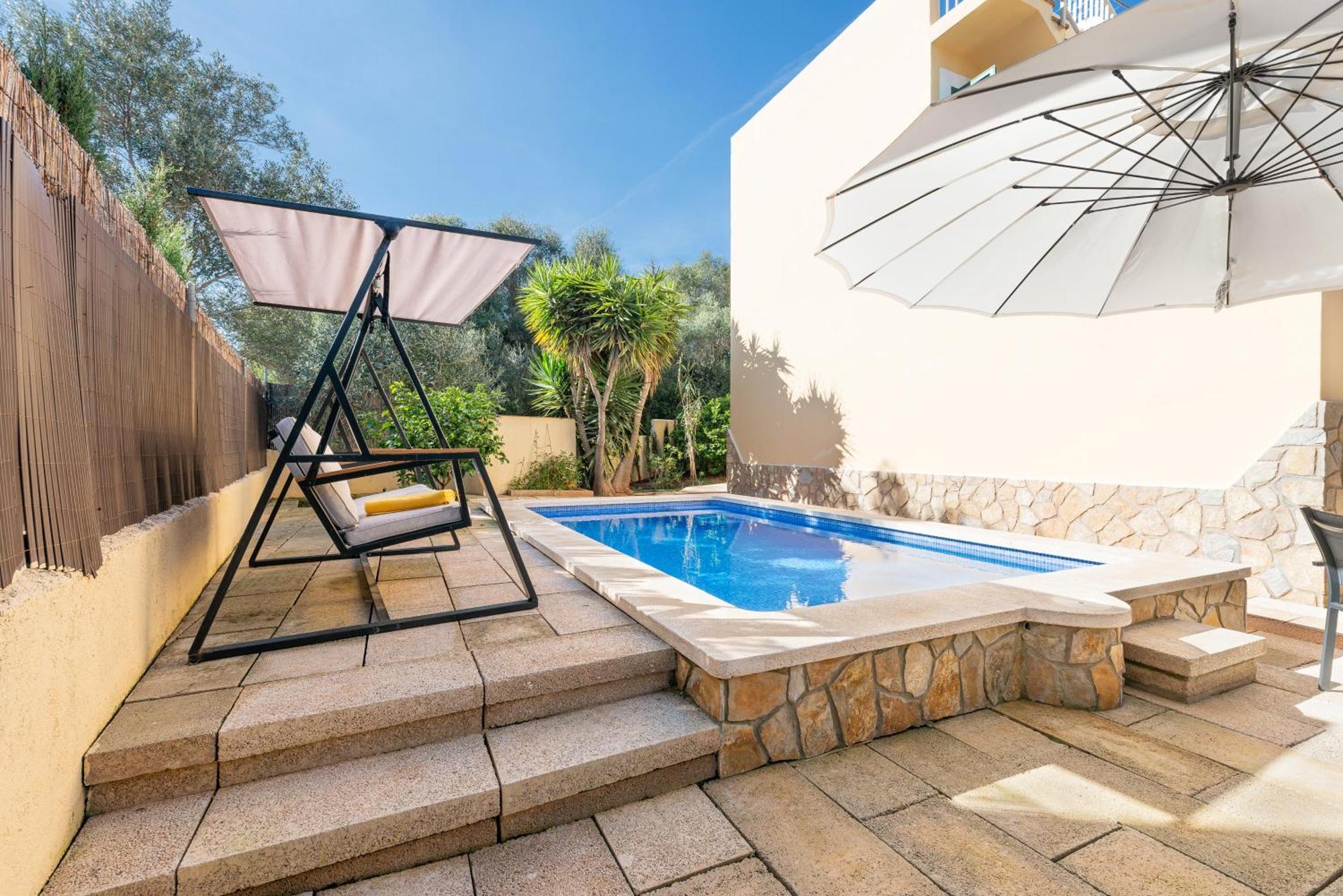 Tradicional Villa Calamar 7 Puerto Colom Kültér fotó