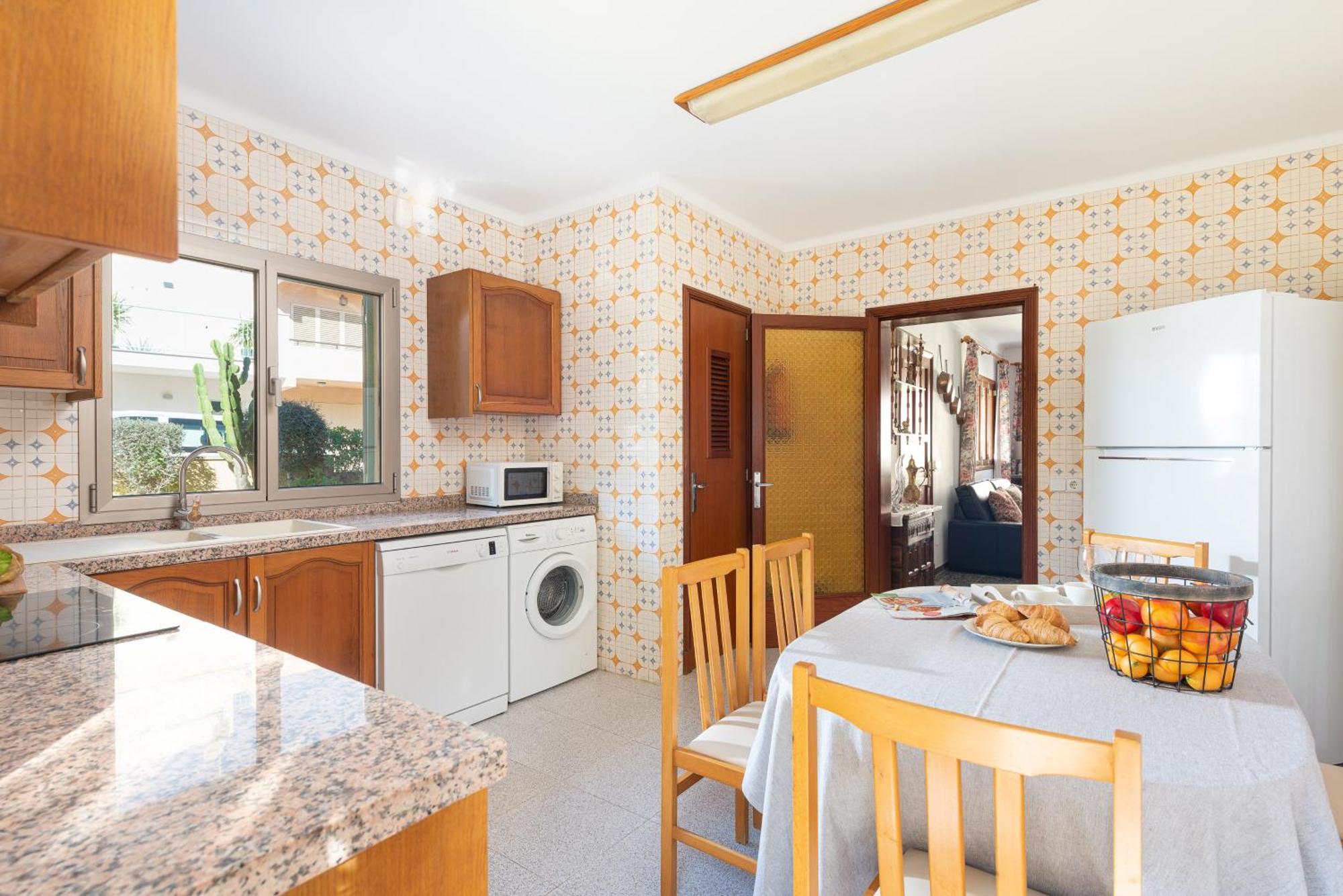 Tradicional Villa Calamar 7 Puerto Colom Kültér fotó