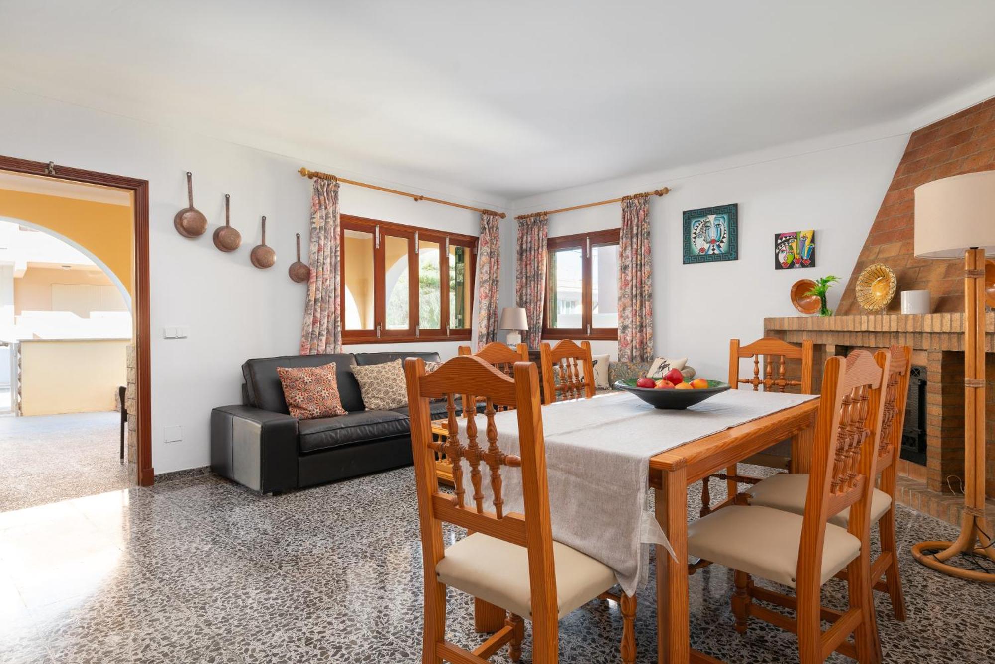 Tradicional Villa Calamar 7 Puerto Colom Kültér fotó