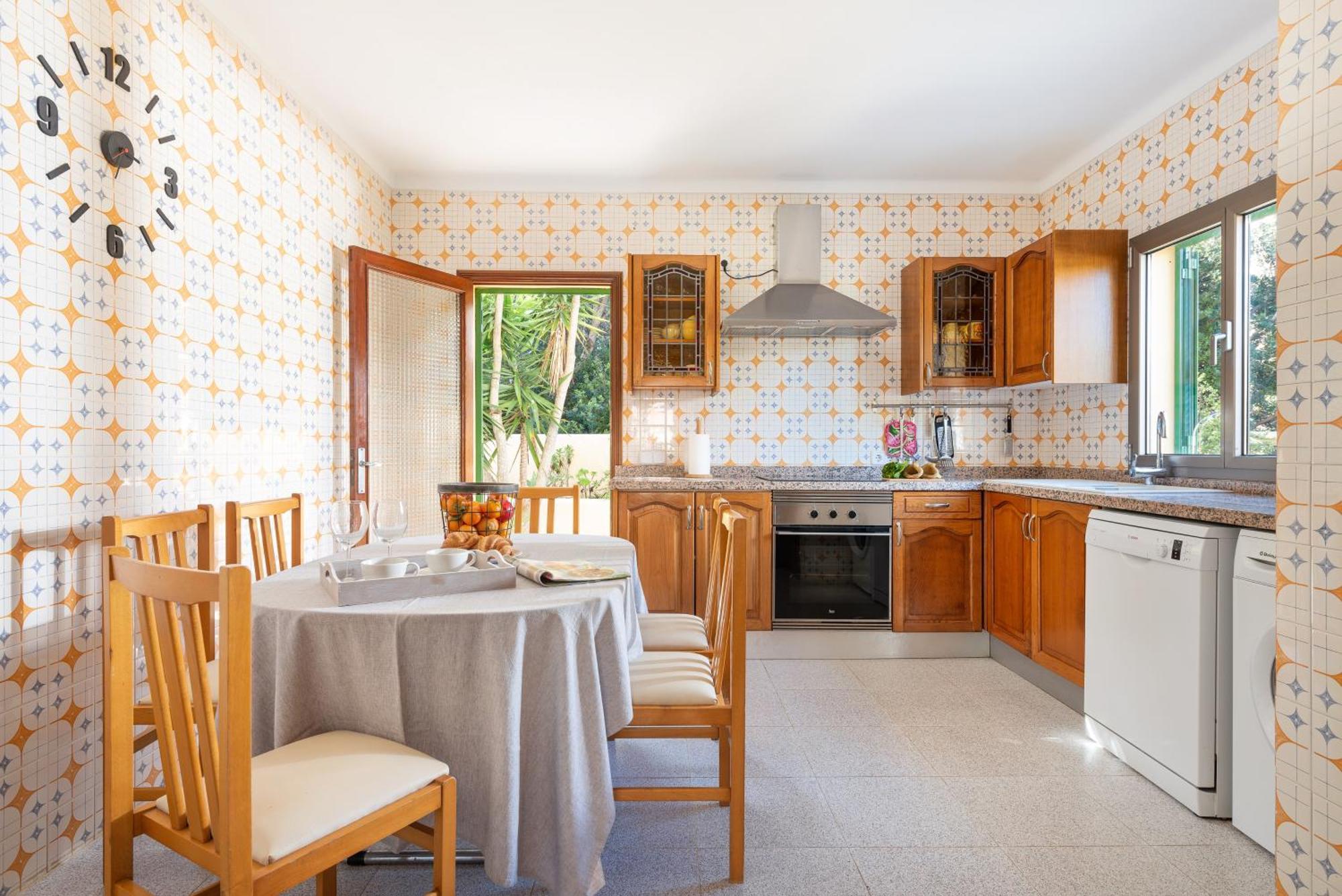 Tradicional Villa Calamar 7 Puerto Colom Kültér fotó